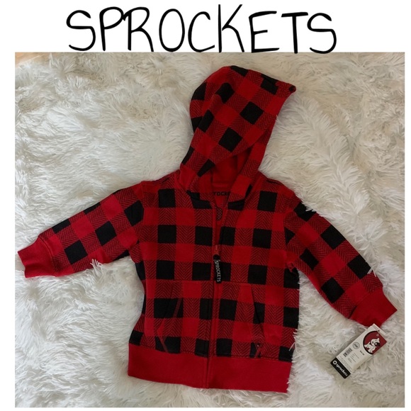 sprockets Other - 🆕Sprockets baby boys 24 months hoodie